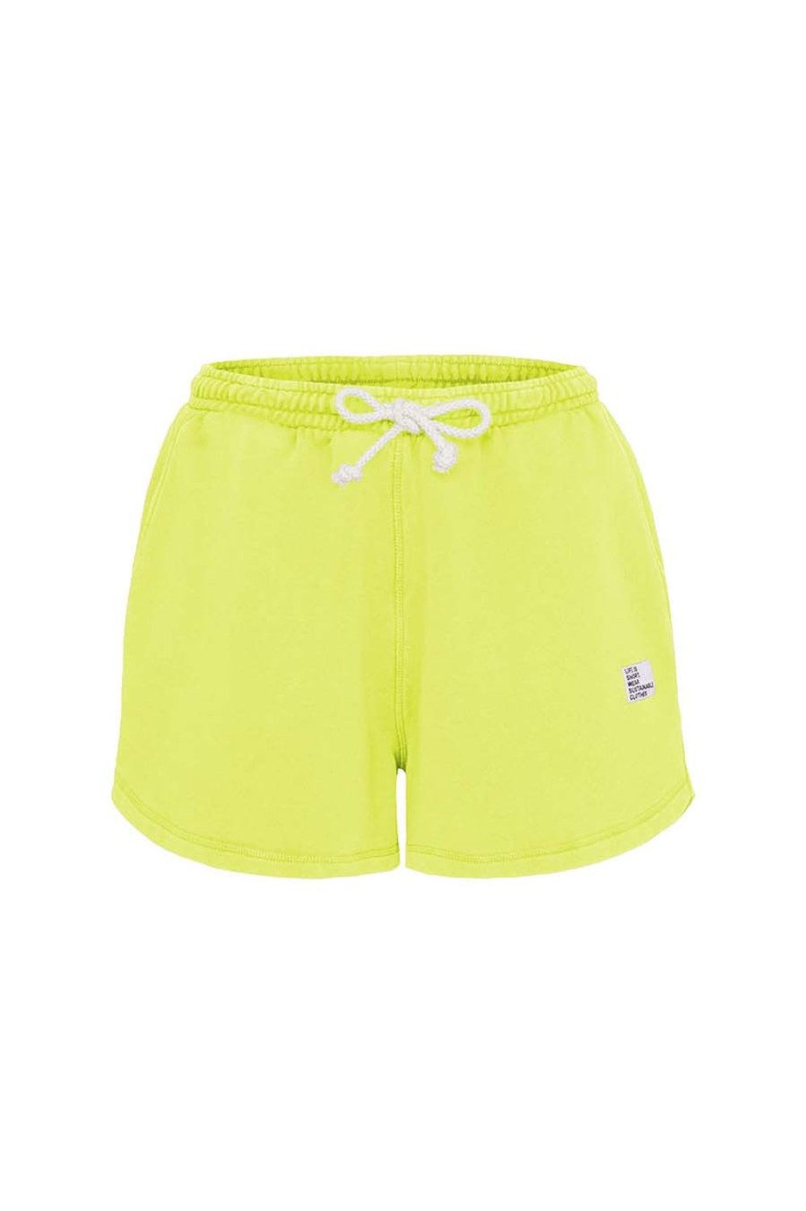 Kleidung liv bergen | Shorts "100% Organic Cotton" In Citronella