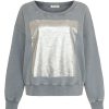 Kleidung liv bergen | Sweater Square "100% Organic Cotton" In Stormy