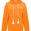 Kleidung liv bergen | Hoodie California In Arancia