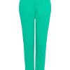 Kleidung liv bergen | Hose "100% Organic Cotton" In Emerald