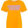 Kleidung liv bergen | T-Shirt Summer Lover In Bright Mango