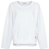 Kleidung liv bergen | Sweater "100% Organic Cotton" Handstitched In Optic White