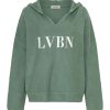 Kleidung liv bergen | Hoodie Buy Less In Dusty Green