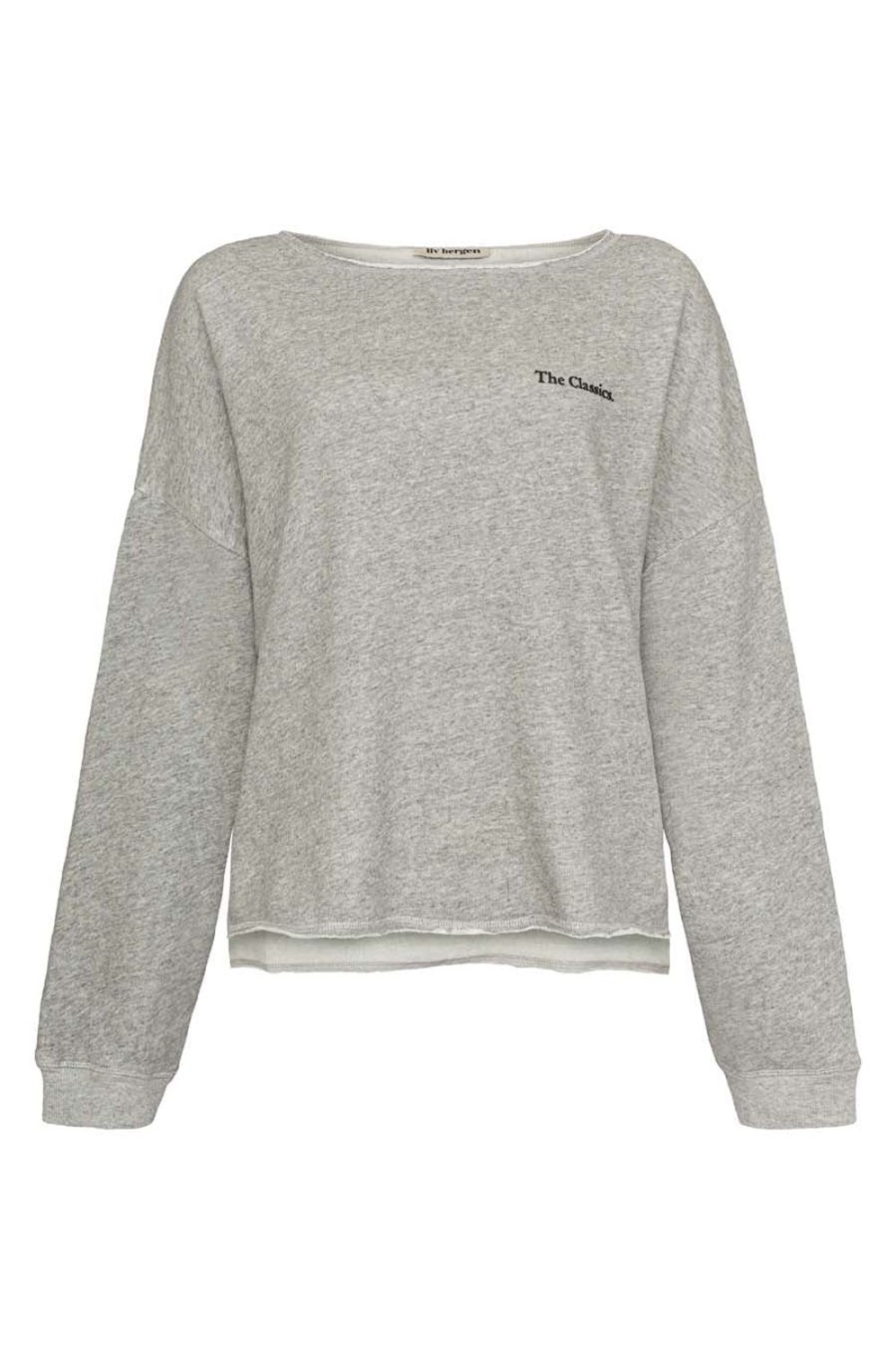 Kleidung liv bergen | Sweater In Grey Melange