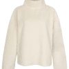 Kleidung liv bergen | Sweater Teddy No Print In Creme