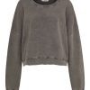 Kleidung liv bergen | Sweater Crop In Phantom