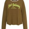 Kleidung liv bergen | Longsleeve Fast Delivery In Olive