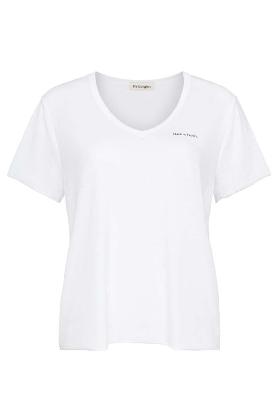 Kleidung liv bergen | T-Shirt Basics In Optic White