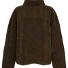 Kleidung liv bergen | Sweater Teddy No Print In Olive