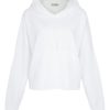 Kleidung liv bergen | Hoodie Cropped In Optic White