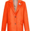 Kleidung liv bergen | Blazer In Orange