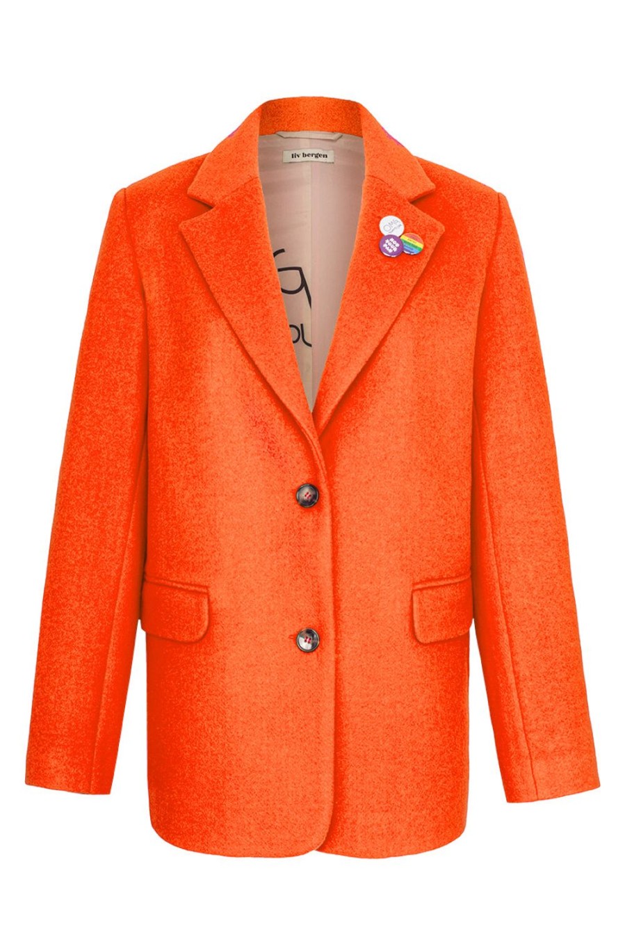 Kleidung liv bergen | Blazer In Orange