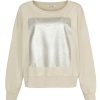 Kleidung liv bergen | Sweater Square "100% Organic Cotton" In Buttercreme