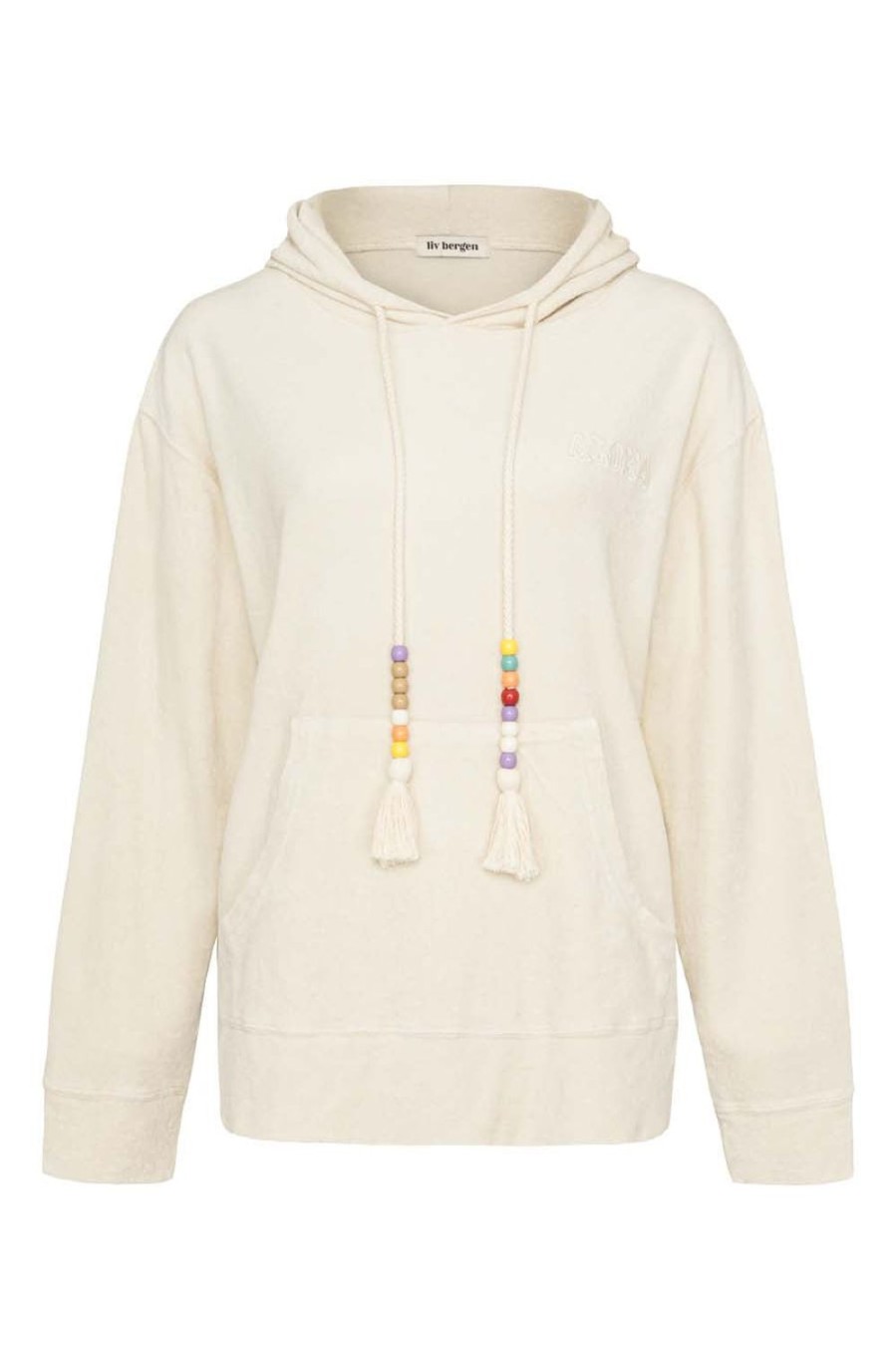 Kleidung liv bergen | Hoodie California In Creme