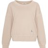 Kleidung liv bergen | Sweater "100% Organic Cotton" In Sand