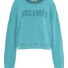 Kleidung liv bergen | Sweater Dreamer In Tropical Green