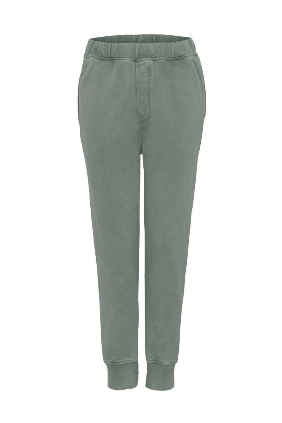 Kleidung liv bergen | Hose "100% Organic Cotton" In Dusty Green