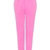 Kleidung liv bergen | Hose "100% Organic Cotton" In Neon Pink